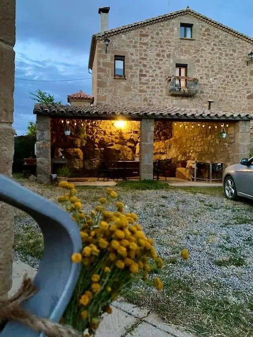 La Caseta Del Sola,Turisme Slow A Tora Sant Serni de Llanera Holiday home